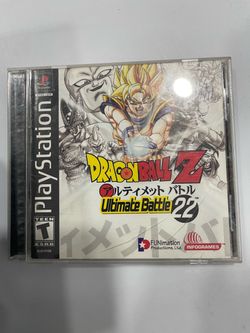 Dragon Ball Z Ultimate Battle 22 PS1