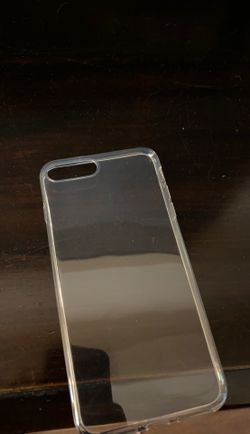 Clear IPhone 7/8 Plus case