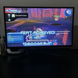 24 Inch Onn Gaming Monitor 