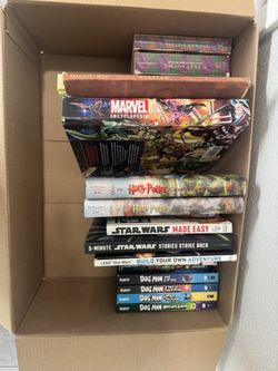 Dog Man, Harry Potter Books