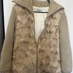 Vintage Latin Lamb Fur Jacket