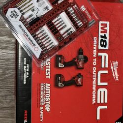 Impact Drill And Hammer Set