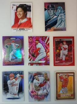 Ohtani Rookie/insert Card Lot