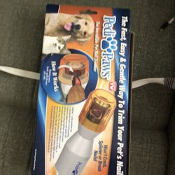 Pet Paws Clipper Set