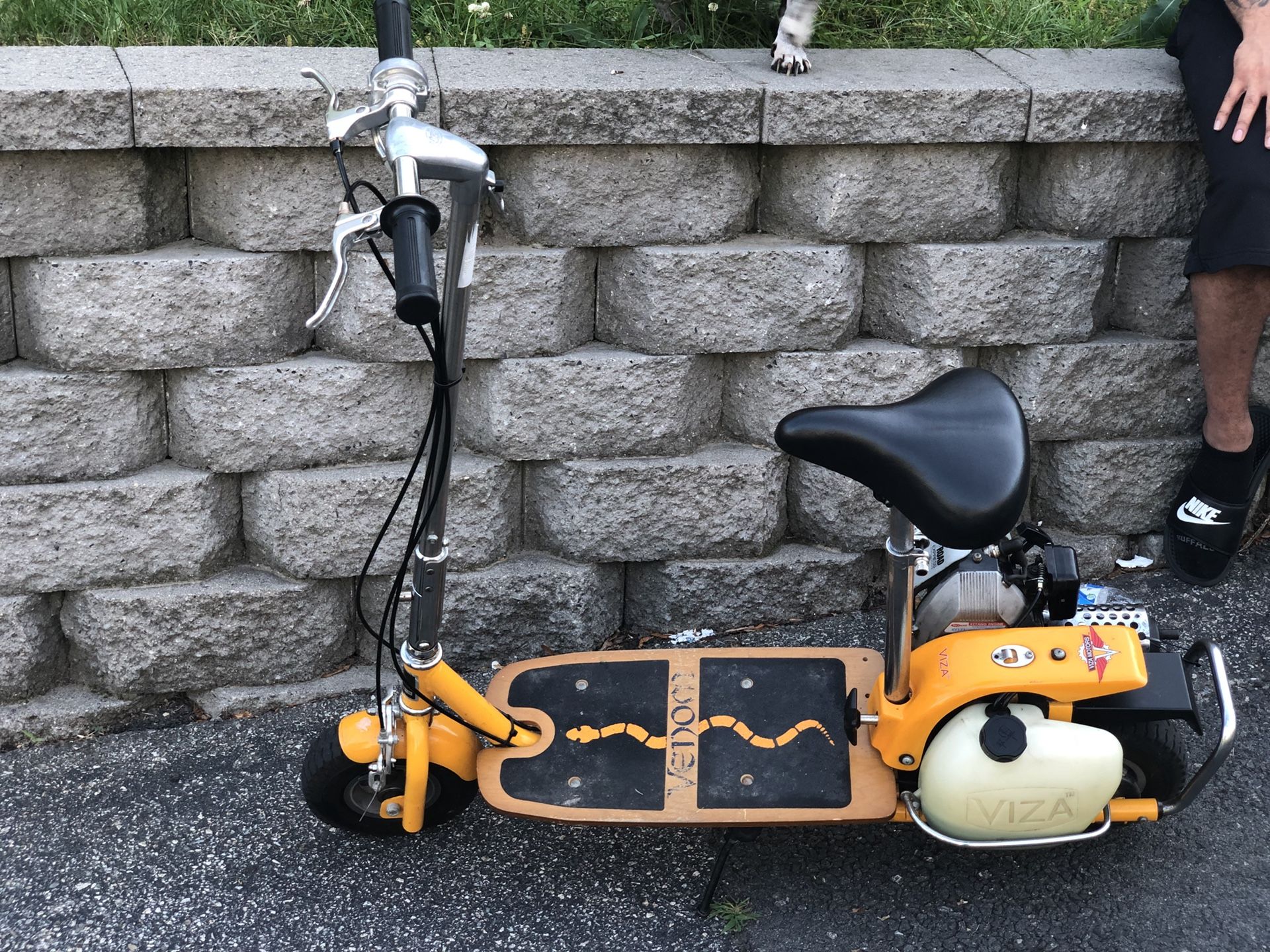 🔥🔥Viza venom gas scooter🔥🔥