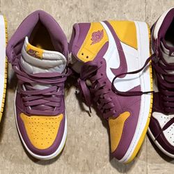 Nike Air Jordan 1 Retro Og High Men’s Sneakers Shoes 