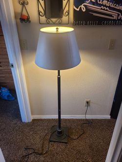 Height Adjustable Lamp