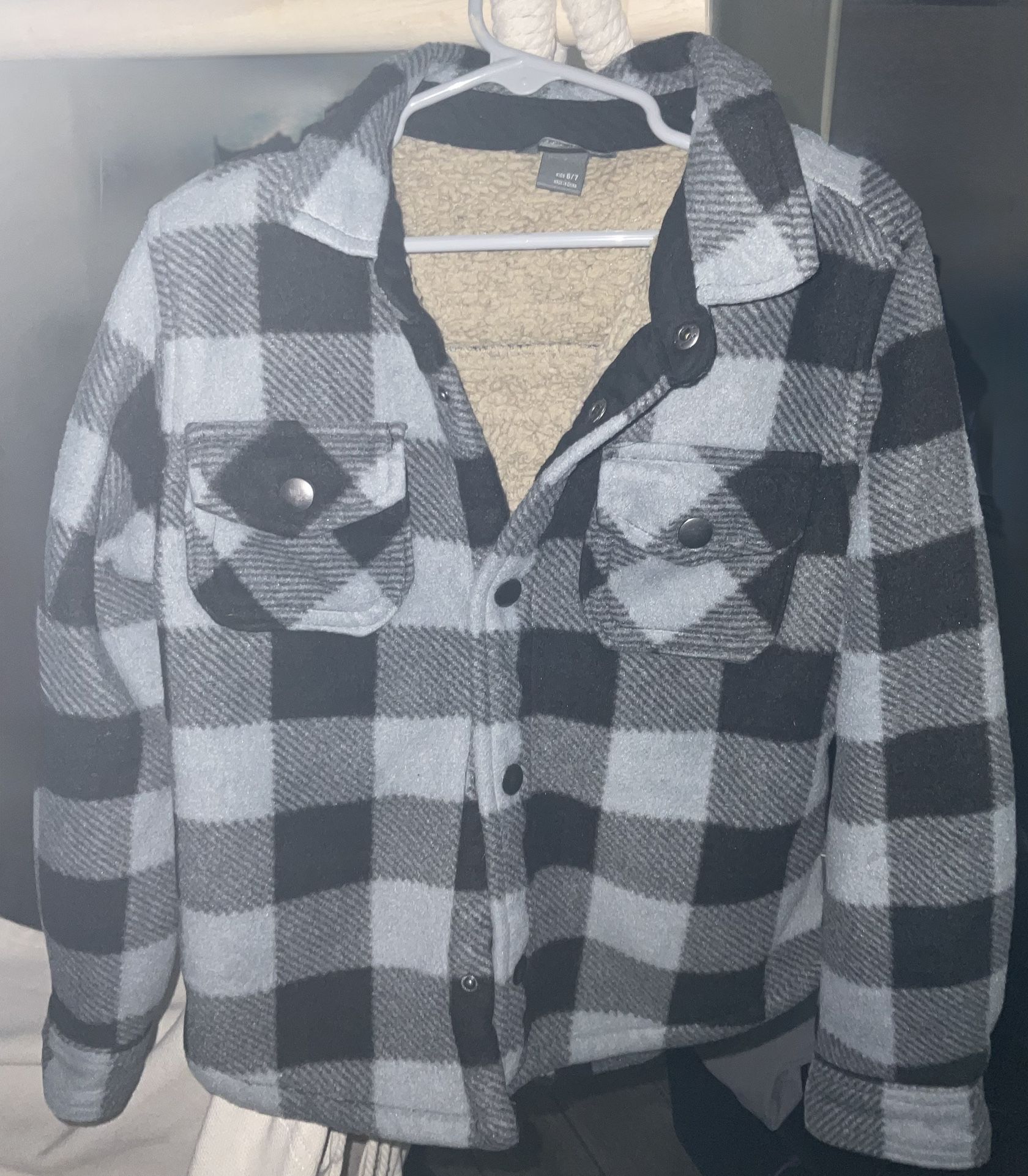 Kids Eddie Bauer Wool Sherpa Jacket