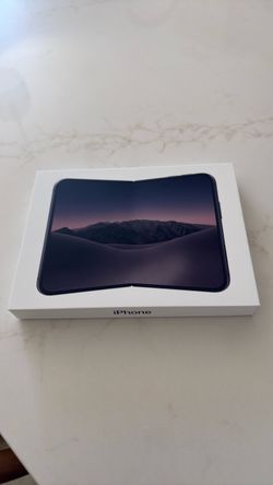 iPhone Duo 256gb  night sky unlocked brand new
