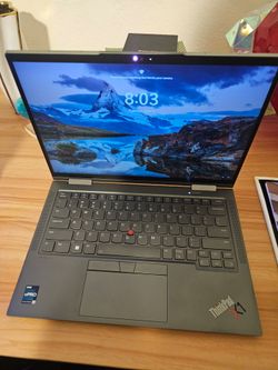 ThinkPad X1 Yoga Gen 8 (14” Intel) 2 in 1 Laptop