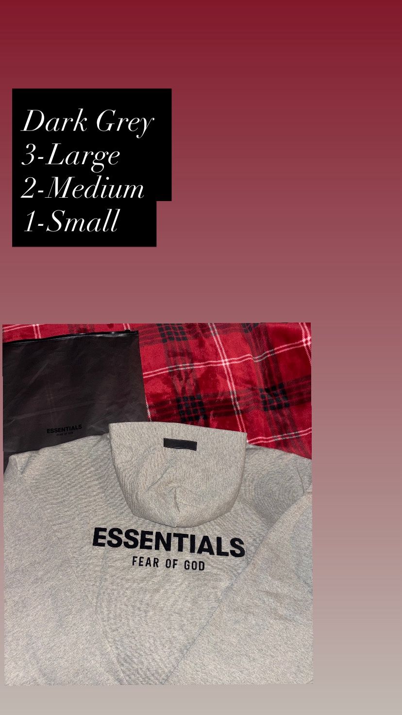 ESSENTIAL HOODIES