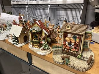 Vintage Goebel Hummel  Figurine Collection 