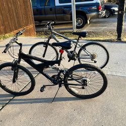 2 Bikes For Sale