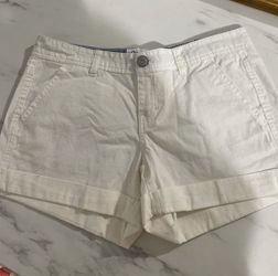 Two white shorts! Both with tags
