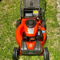 Husqvarna All-Wheel Drive Self-Propelled Lawn Mower 