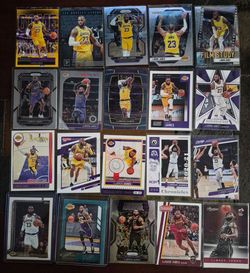 LeBron James cards