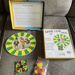 Leap Frog Board Game 