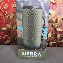 MERKURY Innovations SIERRA Wireless Bluetooth Speaker: NEW . Rechargeable