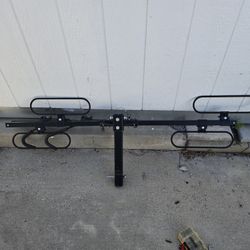 Two Bike Bike Rack For Insertion Hitch. Used (very slightly) Like New!