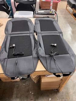 ❄️Coverado Car Cooling Cushion 8 Fans Ventilated Seat Cushion Universal Fit (z-2-7)