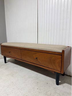 Entryway bench, organizer bench