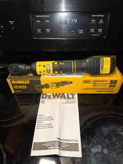 Dewalt 1/2" ratchet wrench tool only brand new never used Hablo español