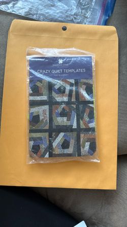 Crazy Quilt Templates