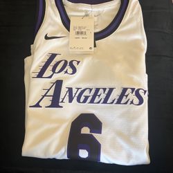 Lebron James Lakers Jersey 