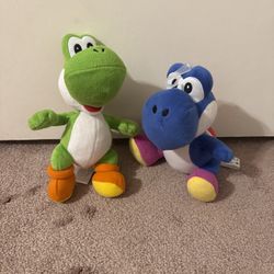 Yoshi Plush Toys