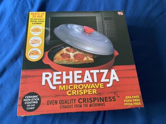 Microwave Crisper