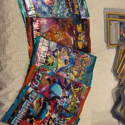 5 DIFFERENT POKEMON PACKS 