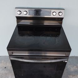 Samsung  Glass Stovetop Oven