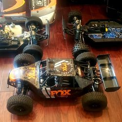 Losi Dbxl-E 2.0 Losi 5t 2.0 Gas Losi 5t 2.0 Roller 