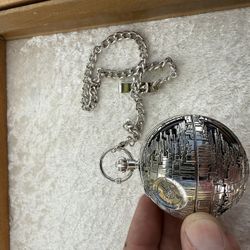 Death star pocket launch plays music as well $50 firm in n Lakeland 