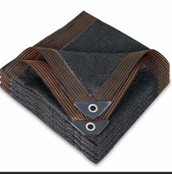 50% Black Shade Cloth, 10 X 12 FT