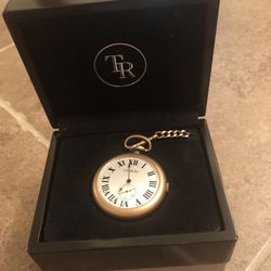 Men’s Pocket-Watch (8th Wedding Anniversary Gift/ Never Used)
