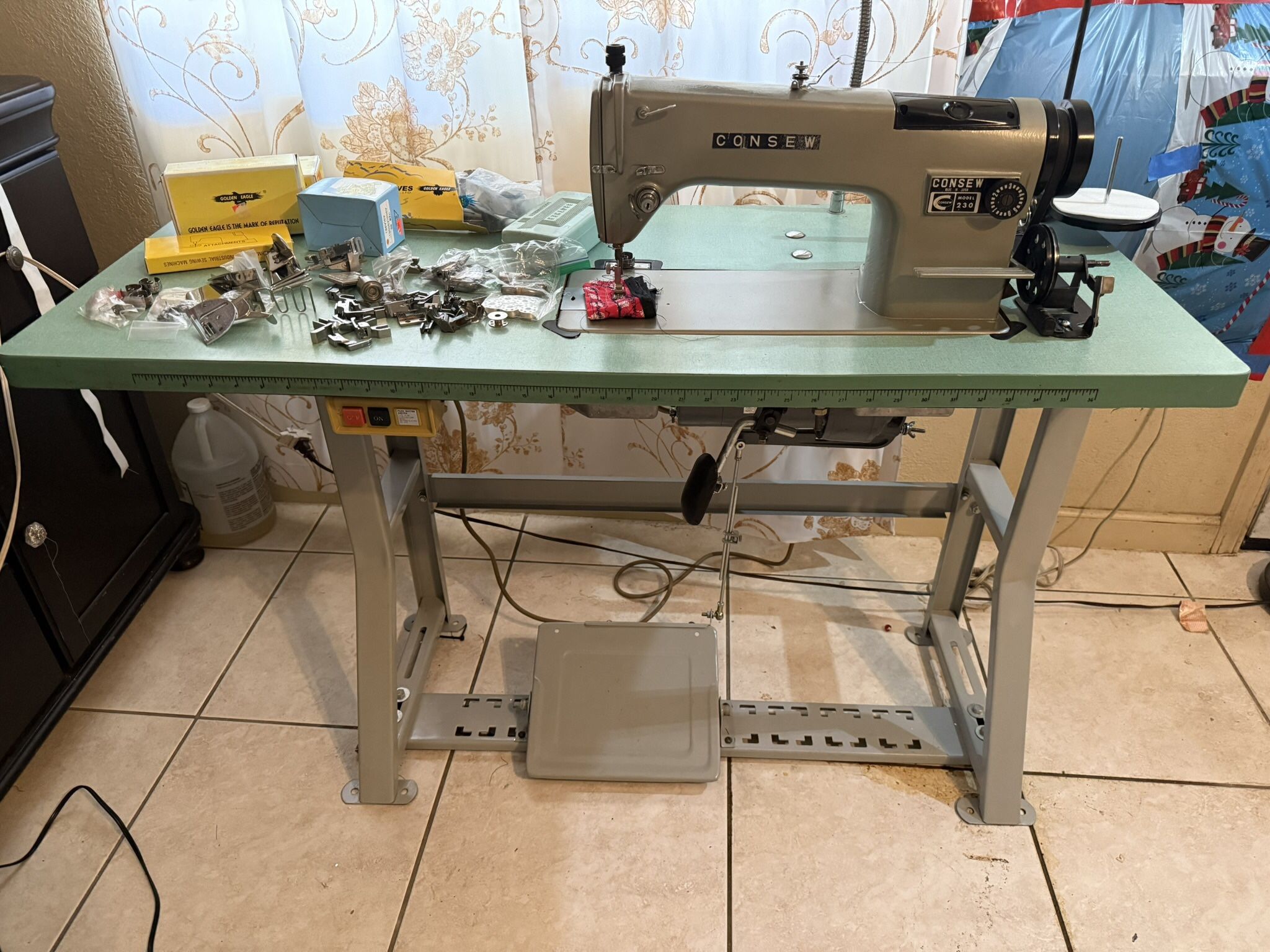 Máquina de coser 🧵 Industrial En Muy buenas condiciones