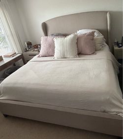 King bed