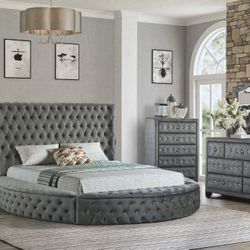 New Queen Bedroom Set With Mattress 