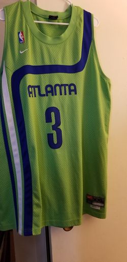 Gently used 2xl Shareff Atlanta Hawks Jersey