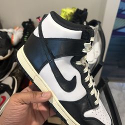 VINTAGE PANDA DUNK HIGH