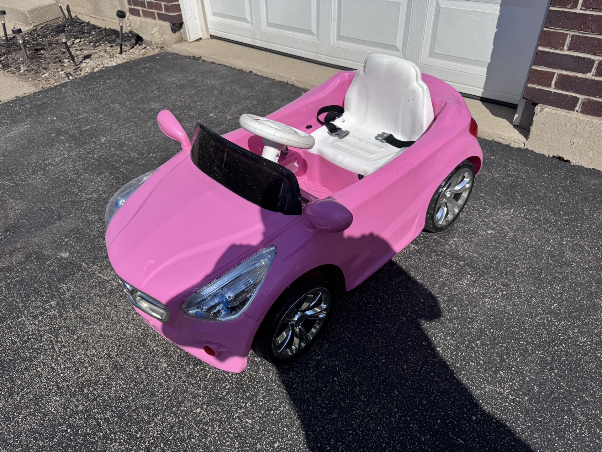 Electric Car With Remote Control
