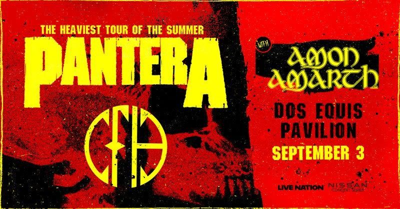 Pantera Tickets