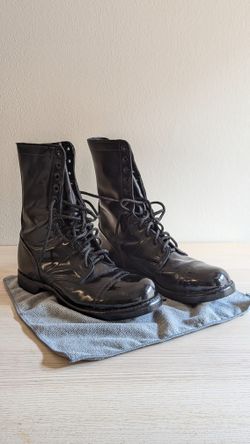 Corcoran Jump Boots 12D, Black