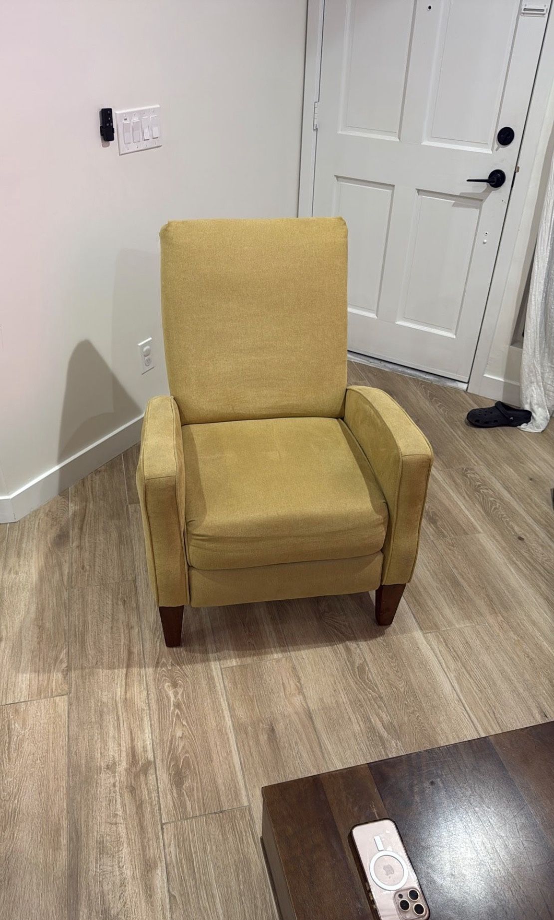Yellow Recliner Chair