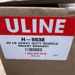 Fire extinguisher brackets