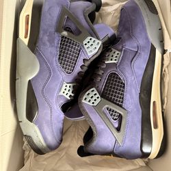 Jordan 4 Retro Lakers