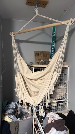 Chair hammock