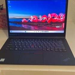 Lenovo 14" ThinkPad X1 Yoga 3rd Gen Touchscreen LCD 2 in 1 Ultrabook Intel Core i7 (8th Gen) i7-8550U Quad-core (4 Core) 1.8GHz 8GB LPDDR3 256GB SSD W