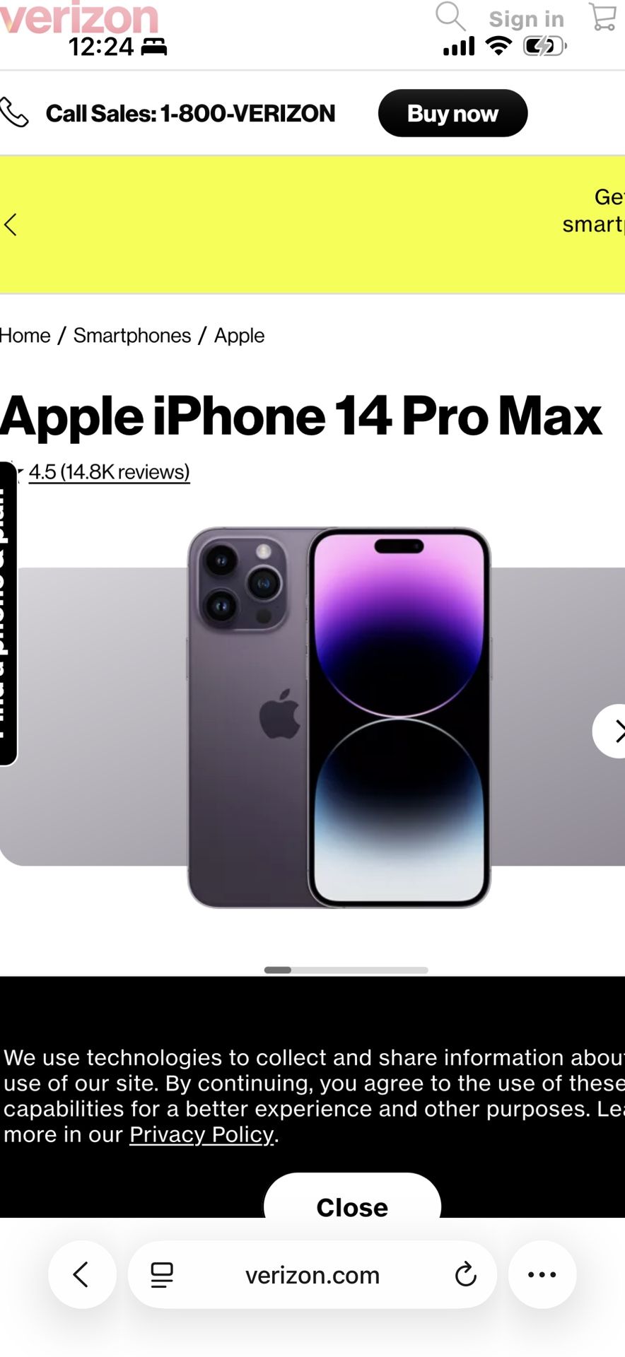 iPhone 14 Pro Max 256